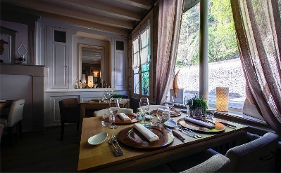Table restaurant gastronomique de l’aubergade